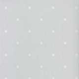 Fabs World - Dots - Stippen - Grijs en Wit - Vliesbehang 0,53x10m
