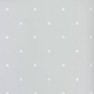 Fabs World - Dots - Stippen - Grijs en Wit - Vliesbehang 0,53x10m