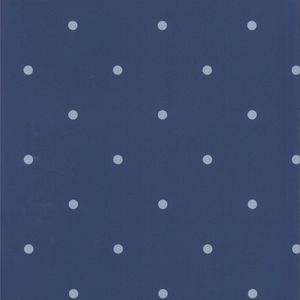 Fabulous World Behang Dots blauw en lichtblauw 67105-2