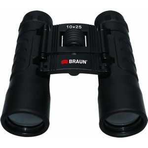 Braun 10x25 verrekijker zwart
