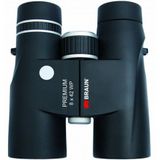 Braun Phototechnik Verrekijker Braun 8 x 42 mm Dakkant Zwart 20156