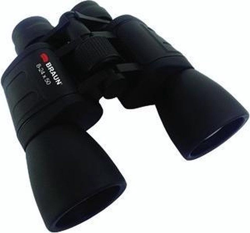 Braun Photo Technik Verrekijker Zoom 8-24x50 Zwart