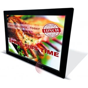 Braun Photo Technik DigiFrame 17, 43,2 cm (17 Zoll), 1440 x 900 Pixel, LCD, 250 cd/m², 350:1, 16:9