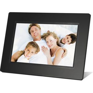 Braun DigiFrame 711 digitale fotolijst Zwart 17,8 cm (7")