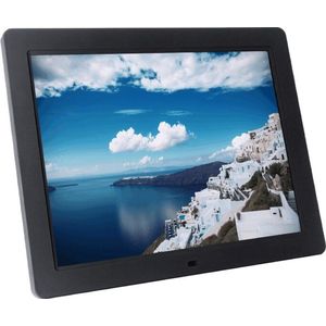 Braun 1593 15" DigiFrame 4GB zwart OUTLET