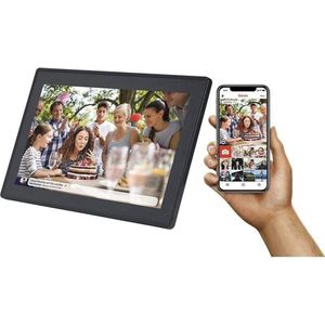 Braun Photo Technik DigiFrame 1518 WiFi Digitale Fotolijst Zwart 39,6 cm (15.6) Touchscreen