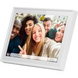 Nuotraukų rėmelis Braun Phototechnik Braun DigiFrame 1019 WiFi 25,7cm (10,1) balta