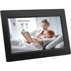 Braun Phototechnik DigiFrame 1094 Digitale fotolijst 25.7 cm 10.1 inch Energielabel: C (A - G) 1024 x 600 Pixel Zwart