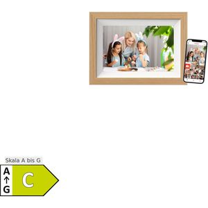 DigiFrame 10W - Digitale Fotolijst - Wit - 10,1 Inch - 32 GB Intern Geheugen