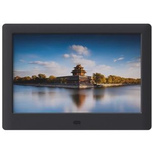 Braun DigiFrame 81 Slim digitale fotolijst Zwart 20,3 cm (8")