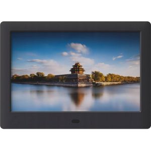 Braun Phototechnik DigiFrame 81 Slim digitale fotolijst Zwart 20,3 cm (8 inch)