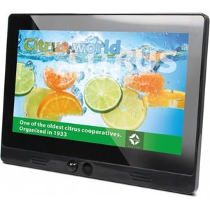 Braun - DigiFrame 7 - Digitaal Fotolijstje - Zwart - 7 inch - 1920 x 1080 Pixels