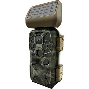 Braun - Wildcamera Scouting Black400 WiFi Solar - Zwart - 20 Megapixel