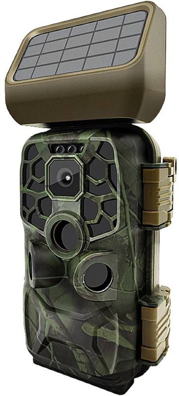 Braun - Wildcamera Scouting Black400 WiFi Solar - Zwart - 20 Megapixel