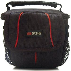 Braun Asmara grote tas voor camera - ouder