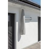 Schneider Schirme Sonnenschirm »»Muro« Wandschirm, Ø 250 cm«, hochwertiger Schattenspender für Ihren Garten