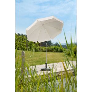 Schneider Sonnenschirm Ibiza natur ø 200 cm Balkonschirme