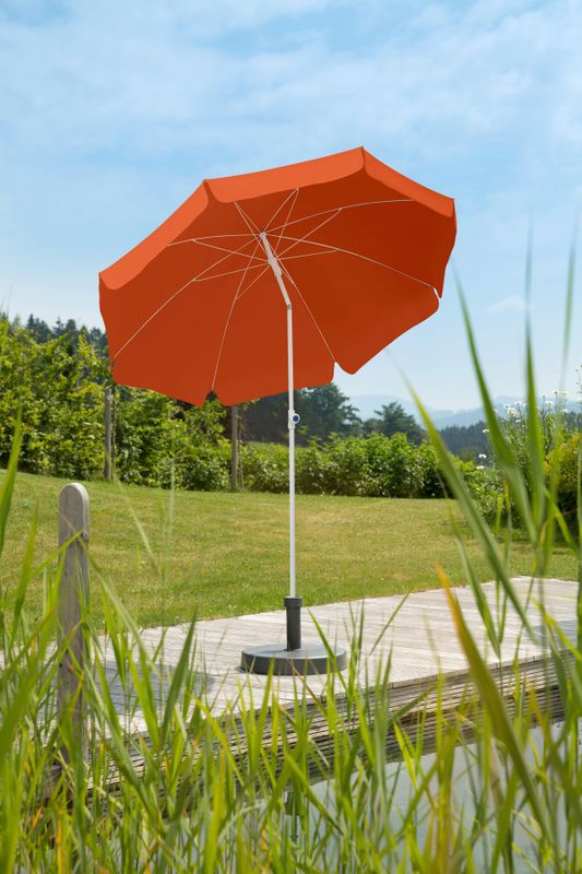 Schneider Sonnenschirm Ibiza terracotta ø 200 m Balkonschirme