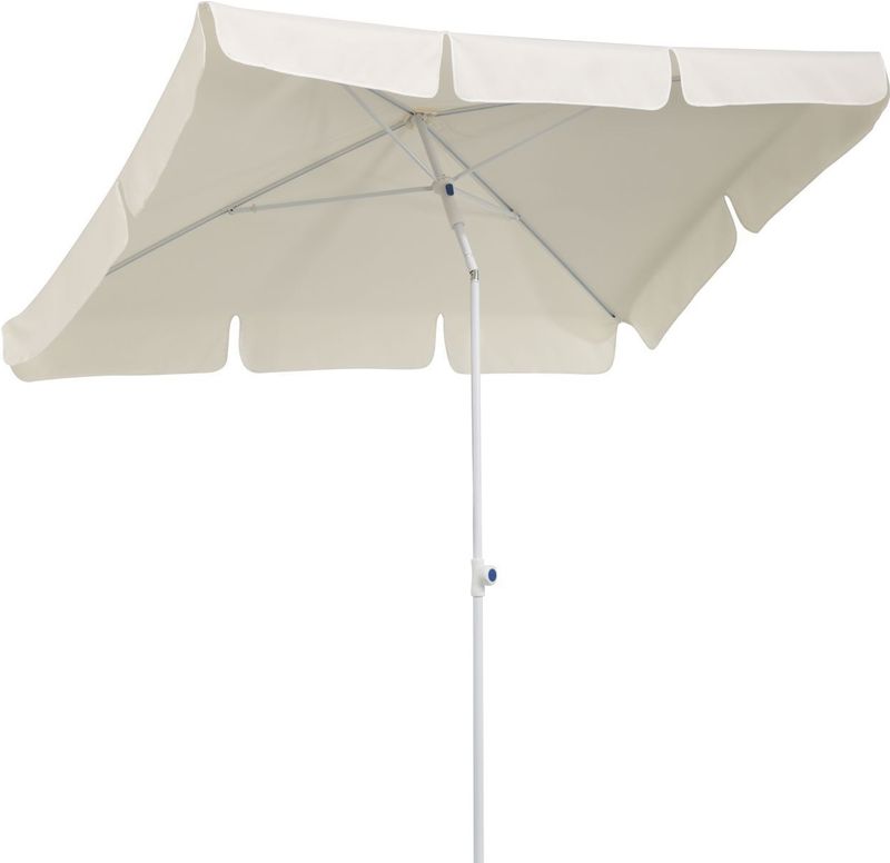 Schneider Sonnenschirm Ibiza natur 180 x 120 cm Sonnenschirme