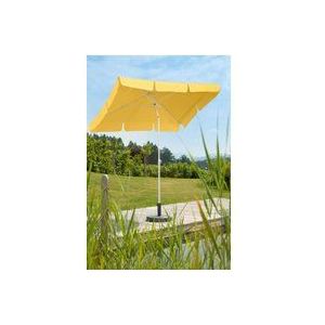 Schneider Parasol Ibiza, goudgeel, 180 x 120 cm rechthoekig, 682-04, frame staal, bespanning polyester, 2,6 kg