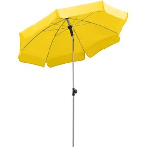 Schneider Locarno Parasol 150 cm. 150 cm geel