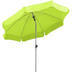 Schneider Parasol Locarno appelgroen, 200 cm rond, frame staal, bespanning polyester, 2,4 kg