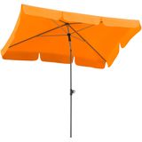 Schneider Sonnenschirm Locarno mandarine 180x120cm Gartenschirm UV-Schutz 50+