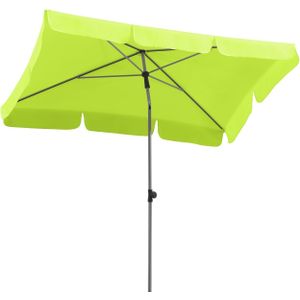 Schneider Parasol Locarno, appelgroen, 180 x 120 cm rechthoekig, 718-78, frame staal, bespanning polyester, 2,3 kg