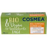 Tampons - Biologisch - Katoen - Vegan - Super