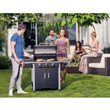 Enders Chicago 3 Gas Barbecue - Zwart - Grilloppervlak  60x42 cm - 28 KG