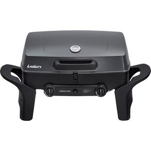 Enders Urban Pro - mobiele gasbarbecue met gegoten aluminium deksel; 30mbar, 2060301, Zwart