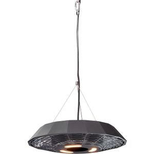 Enders Marbella hangende heater 2000 W - Terrasverwarmer - 2000 W - Grijs/Zwart -