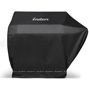 Enders Premium beschermhoes voor Boston 6 K - Barbecue hoes - Bescherm hoes - Zwart - 141 x 60 x 117 cm