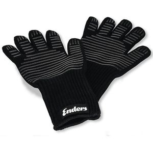 Enders BBQ-handschoenen - Barbecue Handschoenen - Zwart - Hittebestendig