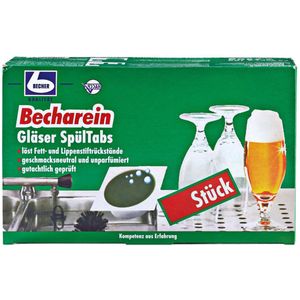 Becharein Glazenspoeltabletten 750 gram