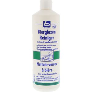 Dr. Becher Bierglazen reiniger - Fles 1 liter