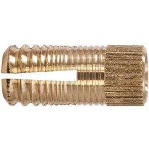 Upat - Messingdübel umd M6/10,5