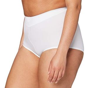 Triumph Nancy Panty Damesslipje, Wit, 2