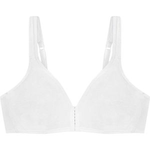 T-shirt BH - Zwart - Katoen/Elastaan - Naadloos en Gewatteerd