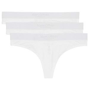 Marc O'Polo String Essentials - Set van 3 - Katoen - Wit