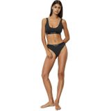 Marc O'Polo String Essentials - Slips - Zwart - Katoen - Set van 3