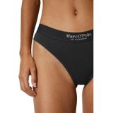 Marc O'Polo String Essentials - Slips - Zwart - Katoen - Set van 3