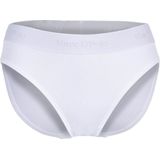 Strings - White - Katoen - Aansluitend Heupmodel met Logoband