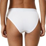 Strings - White - Katoen - Aansluitend Heupmodel met Logoband