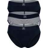 Marc O'Polo - Slip Essentials - Dark Navy - Set van 3