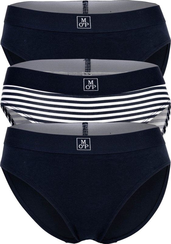 Marc O'Polo - Slip Essentials - Dark Navy - Set van 3