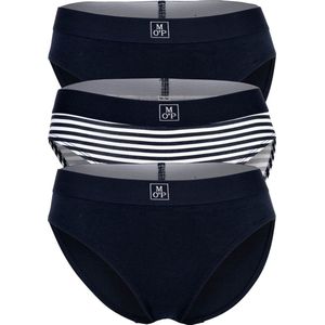 Marc O'Polo - Slip Essentials - Dark Navy - Set van 3