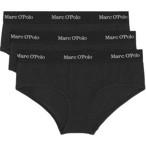 Marc O'Polo - Slip Essentials Woven - Slip - Zwart - Set van 3 Stuks