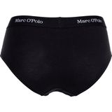 Marc O'Polo - Slip Essentials Woven - Slip - Zwart - Set van 3 Stuks