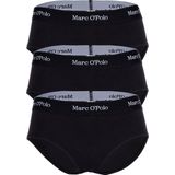 Marc O'Polo - Slip Essentials Woven - Slip - Zwart - Set van 3 Stuks